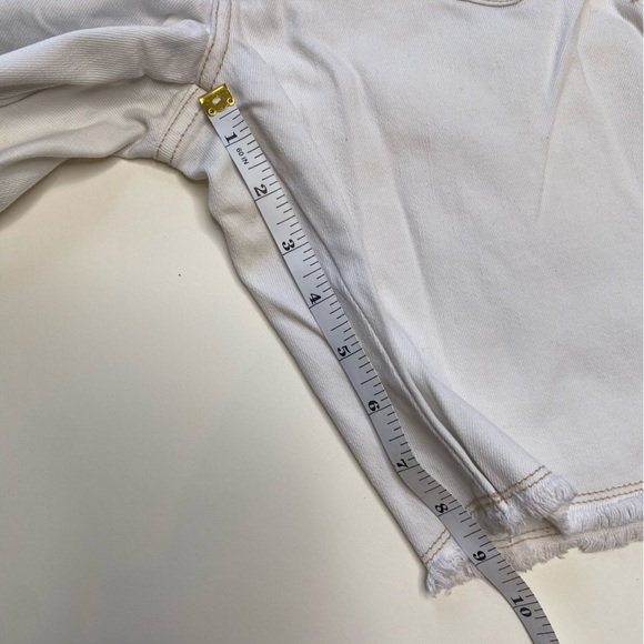 Decree white denim shorts size 3 women Summer spring/summer - Picture 4 of 6